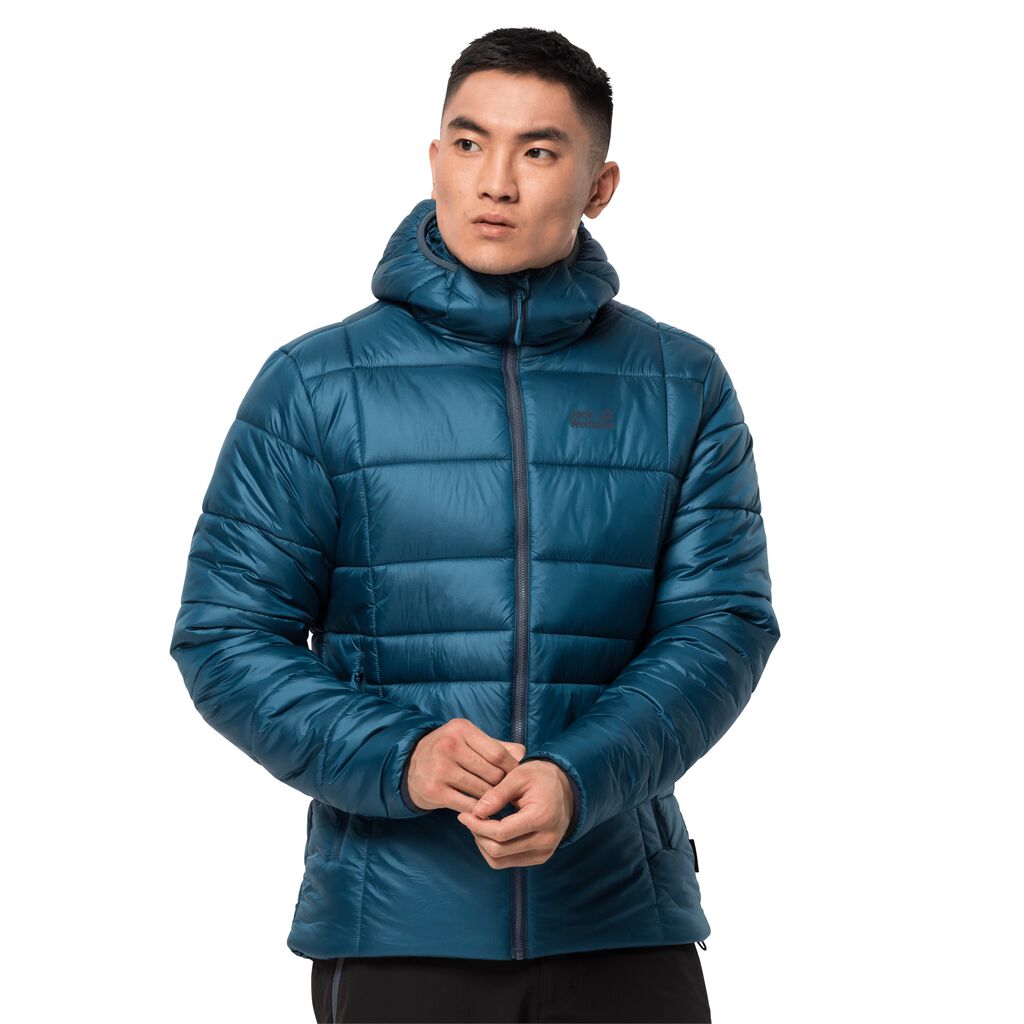 Jack Wolfskin ARGON THERMIC insulated jacket ανδρικα βαθυ μπλε | GR6907660